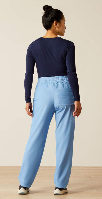 Nightingale Utility Stretch Scrub Pant Back